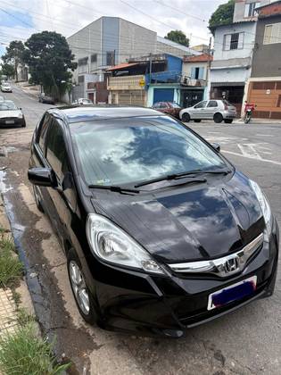 HONDA FIT 1.4 LX 16V FLEX 4P AUTOMÁTICO